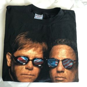 Elton John/Billy Joel Vintage Concert Shirt